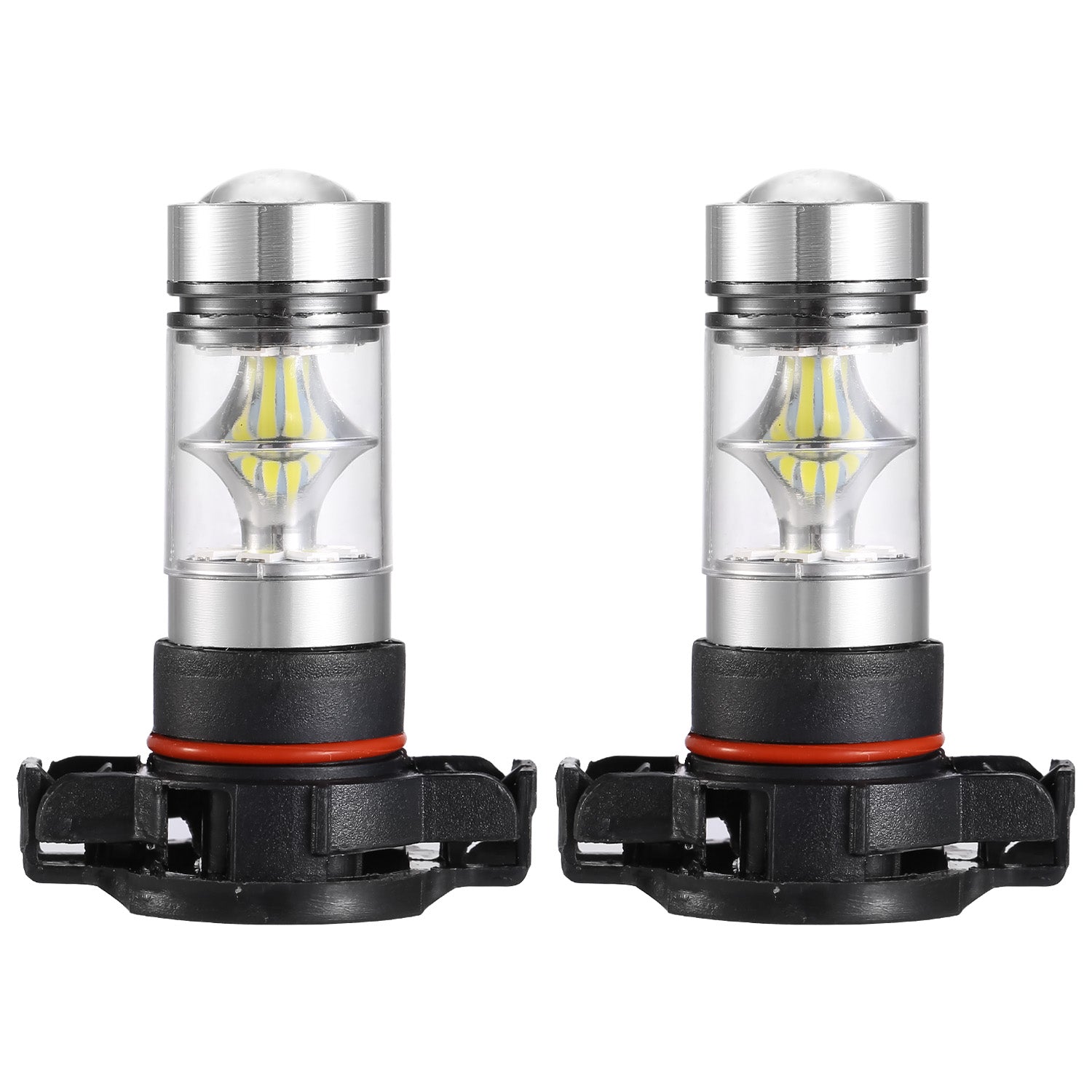 2PCS 1100LM 100W 5202 H16 LED Fog DRL Light Bulb IP68 Waterproof 20 2835 LEDs