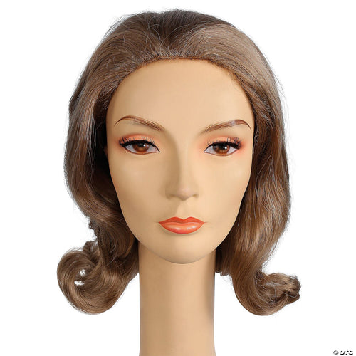 1960s Prom Pageboy Wig | Ash