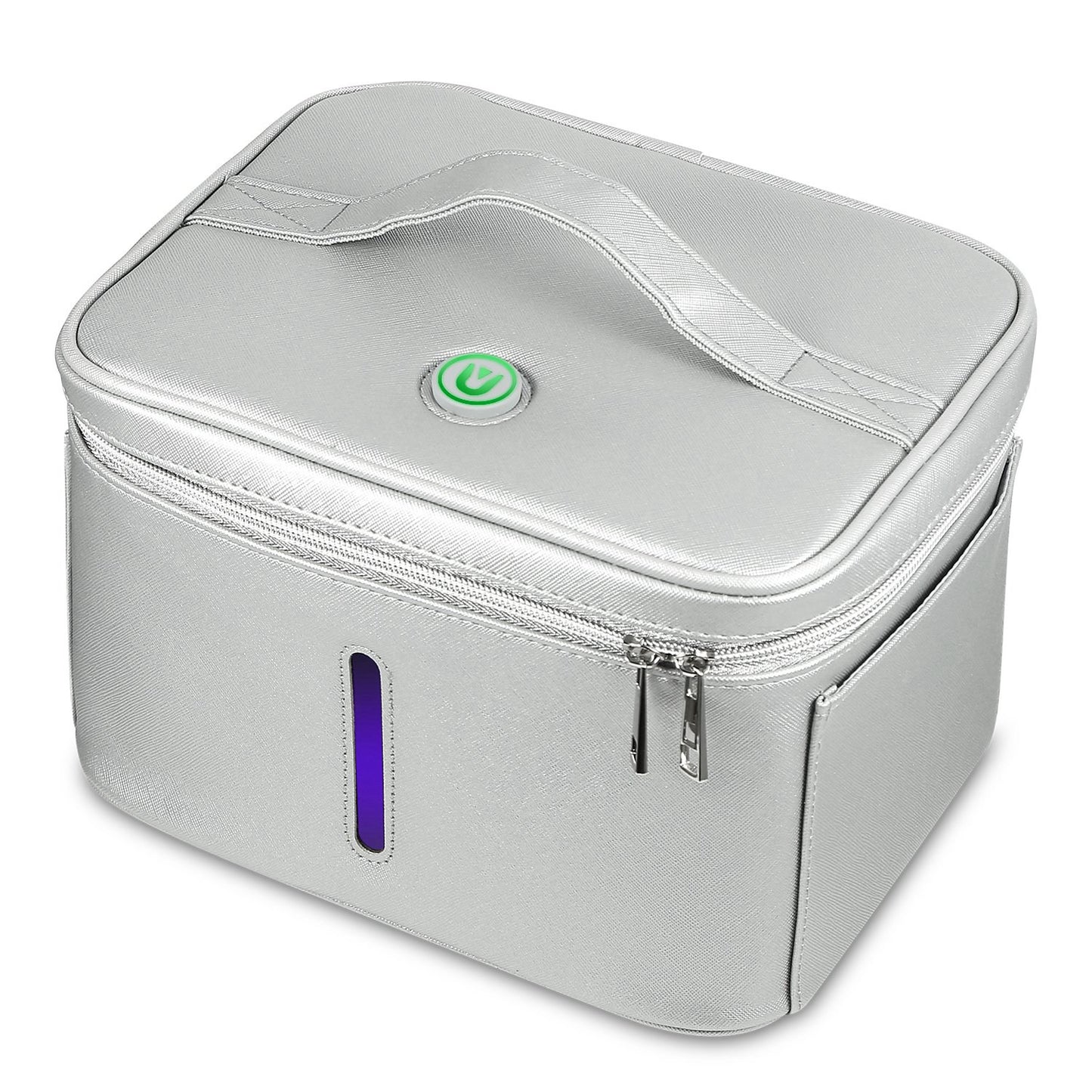 iMounTEK UV Disinfection Bag, Portable LED UV Sanitizer Box USB-Powered Travel