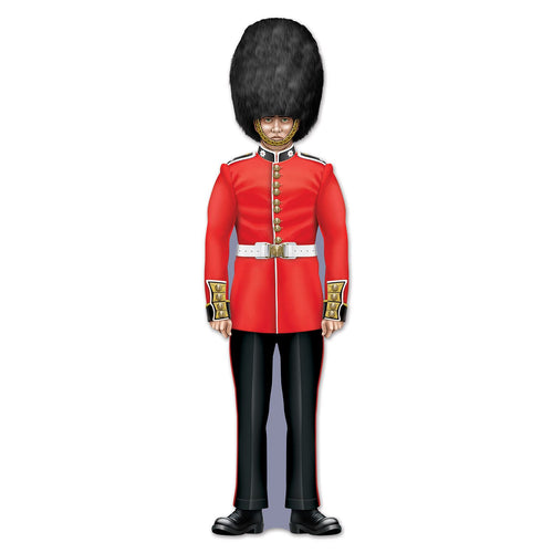 Beistle Royal Guard Cutout - British | Party Supply | Decoration