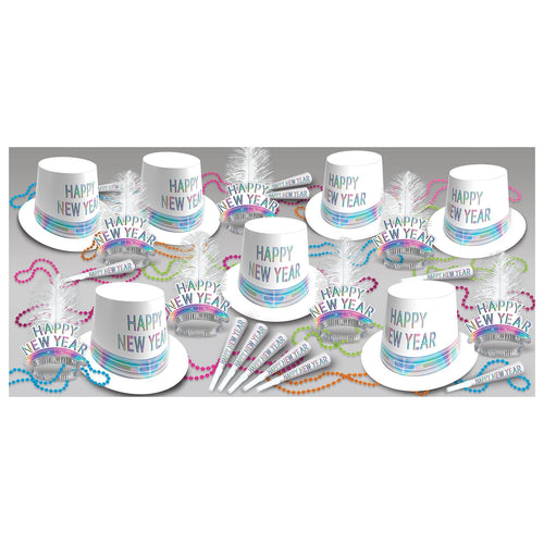 Beistle Razzle Dazzle Asst for 50 - New Years | Party Supply | Decoration