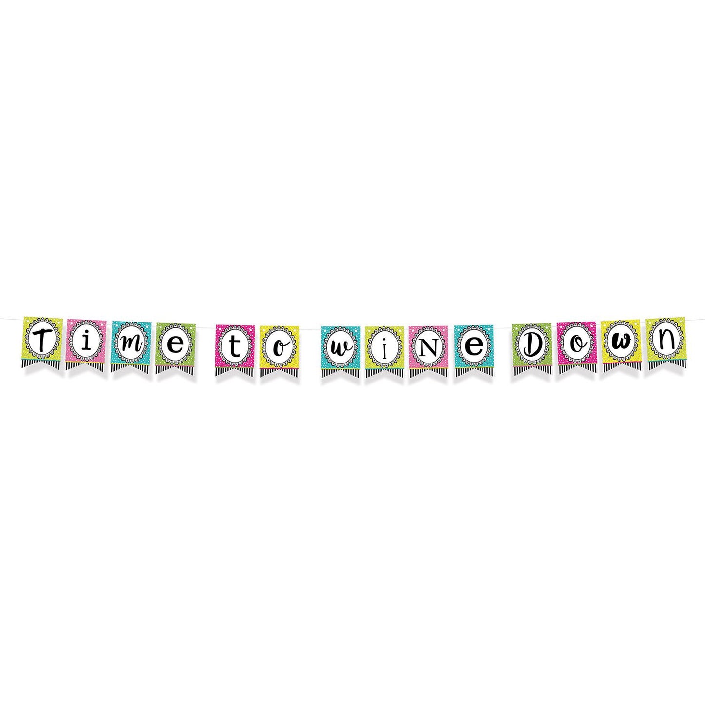 Beistle Dolly Mama's Wine Celebration Streamer | Party Supply | Decoration