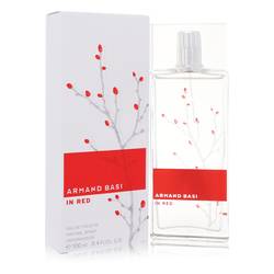 Armand Basi In Red | 3.4 oz EDT Spray | Women