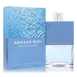 Armand Basi L'eau Pour Homme | 4.2 oz EDT Spray | Men