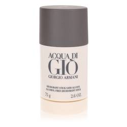 Giorgio Armani Acqua Di Gio | 2.6 oz Alcohol free deodorant stick | Men