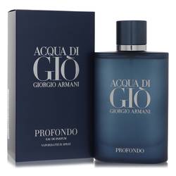 Acqua Di Gio Profondo By Giorgio Armani | Eau De Parfum Spray | Men
