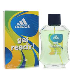 Adidas Get Ready | 3.4 oz EDT Spray | Men