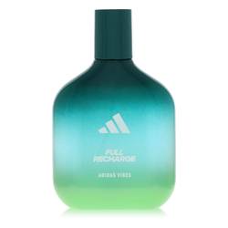Adidas Vibes Full Recharge | Eau De Parfum Spray (Tester) | Men | 3.3 oz Eau De Parfum Spray