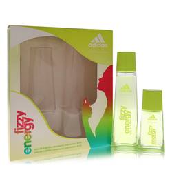 Adidas Fizzy Energy Gift Set | 2.5 oz EDT Spray + 1 oz EDT Spray | Women