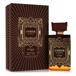 Afnan Amber Is Great | 3.4 oz Extrait De Parfum | Men