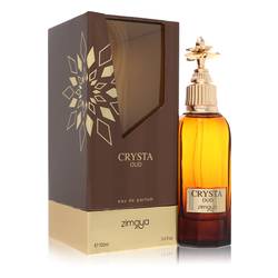Afnan Zimaya Crysta Oud | 3.4 oz EDP Spray | Men