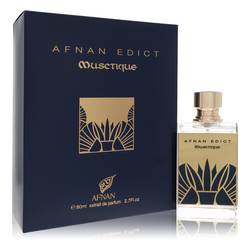 Afan Afnan Edict Musctique | 2.7 oz Extrait De Parfum Spray | Women