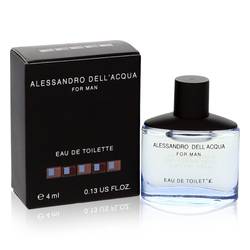 Alessandro Dell Acqua | 0.13 oz Mini EDT Spray | Men