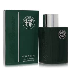 Alfa Romeo Green | 4.2 oz EDT Spray | Men