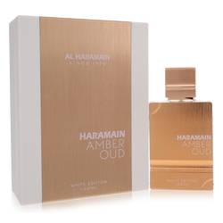 Al Haramain Amber Oud White Edition | 3.4 oz EDP Spray | Men