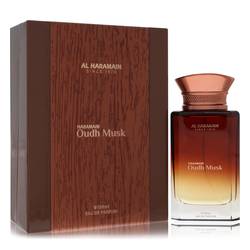 Al Haramain Oudh Musk | 3.33 oz EDP Spray | Men