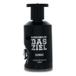 Al Haramain Das Ziel Schwarz Extrait De | Extrait De Parfum Spray (Tester) | Men | 3.33 oz Extrait De Parfum Spray