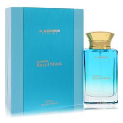 Al Haramain Royal Musk | 3.3 oz EDP Spray | Men