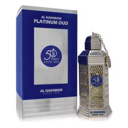 Al Haramain 50 Years Platinum Oud | 3.3 oz EDP Spray | Women