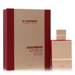 Al Haramain Amber Oud Rouge | 2 oz EDP Spray | Men
