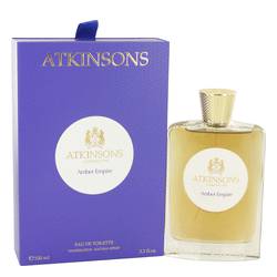 Atkinsons Amber Empire | 3.3 oz EDT Spray | Women