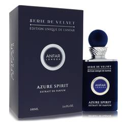 Anfar London Azure Spirit | 3.4 oz Extrait De Parfum Spray | Men