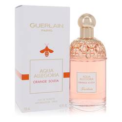 Guerlain Aqua Allegoria Orange Soleia | 4.2 oz EDT Spray | Men