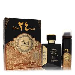 Al Zaafaran Ard Al Zaafaran Oud 24 Hours | Spray + 1.7oz Perfumed Spray | Men