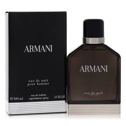Giorgio Armani Armani Eau De Nuit | 3.4 oz EDT Spray | Men