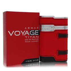 Armaf Voyage Titan | Eau De Parfum Spray | Men | 3.4 oz