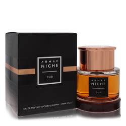Armaf Niche Oud | Eau De Parfum Spray | Men | 3 oz