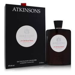 Atkinsons 24 Old Bond Street Triple Extract | De Cologne Concentree Spray | Men