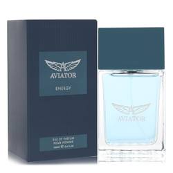 Aviator Energy | Eau De Parfum Spray | Men | 3.4 oz
