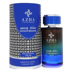 Azha Sultan's Whisper | Eau De Parfum Spray | Men | 3.3 oz