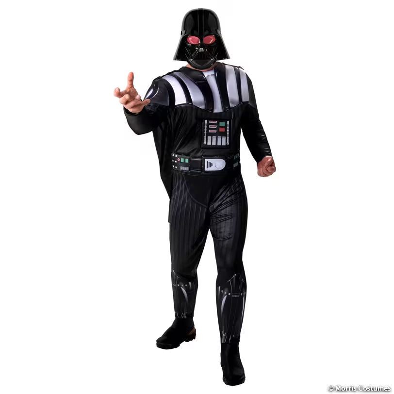 Adults Qualux Star Wars Darth Vader Costume - Extra Large 44-47