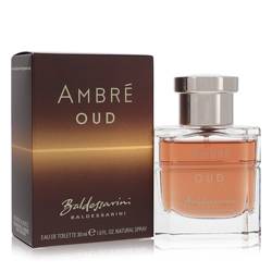 Hugo Boss Baldessarini Ambre Oud | 1 oz EDT Spray | Men
