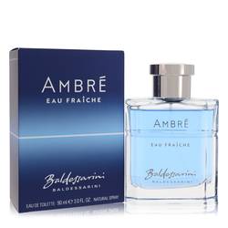 Hugo Boss Baldessarini Ambre Eau Fraiche | 3 oz EDT Spray | Men