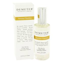 Demeter Banana Flambee | Cologne Spray | Women | 4 oz