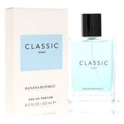 Banana Republic Classic Acqua | Eau De Parfum Spray (Unisex) | Women | 4.2 oz Eau De Parfum Spray
