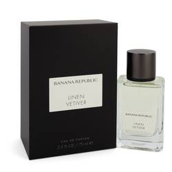 Banana Republic Linen Vetiver | Eau De Parfum Spray (Unisex) | Women | 2.5 oz Eau De Parfum Spray