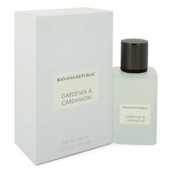 Banana Republic Gardenia & Cardamom | Eau De Parfum Spray (Unisex) | Women | 2.5 oz Eau De Parfum Spray