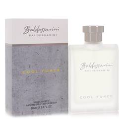 Hugo Boss Baldessarini Cool Force | 3 oz EDT Spray | Men