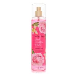 Bodycology Pink Vanilla Wish | 8 oz Fragrance Mist Spray | Women