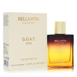 Bellavita G.o.a.t | Eau De Parfum Spray | Men | 3.38 oz