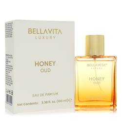 Bellavita Luxury Honey Oud | Eau De Parfum Spray | Men | 3.38 oz