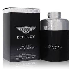 Bentley Black Edition | 3.4 oz EDP Spray | Men