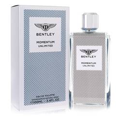 Bentley Momentum Unlimited | Eau De Toilette Spray | Men | 3.4 oz