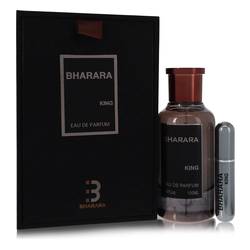 Bharara Beauty Bharara King | 3.4 oz EDP Spray + Refillable Travel Spray | Men