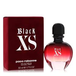 Black XS by Paco Rabanne Eau De Parfum Spray (New Packaging) 1.7 oz for Women