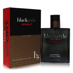 Yzy Perfume Black Style Sport | 3.4 oz EDT Spray | Men